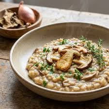 PORCINI MUSHROOM RISOTTO